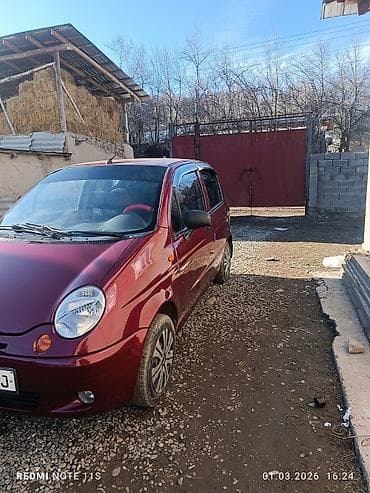 Daewoo Matiz: 2013 г., 0.8 л, Механика, Бензин, Хэтчбэк at lalafo.kg — 3 Daewoo Matiz: 2013 г., 0.8 л, Механика, Бензин, Хэтчбэк — 3