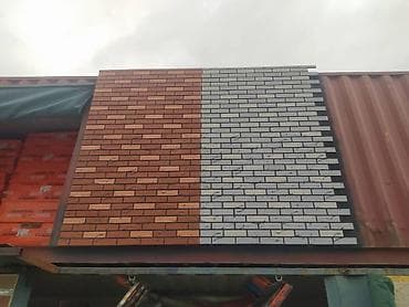 Фасад термо панелдери: Панель клинкер Термопанель фасад декор Клинкерные панели под покраску lalafo.kg да — 2 Фасад термо панелдери: Панель клинкер Термопанель фасад декор Клинкерные панели под покраску — 2