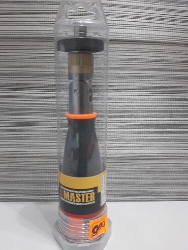 Отвёртка трещоточная MASTER в пластиковом тубусе. Особенности: - at lalafo.kg Отвёртка трещоточная MASTER в пластиковом тубусе. Особенности: -