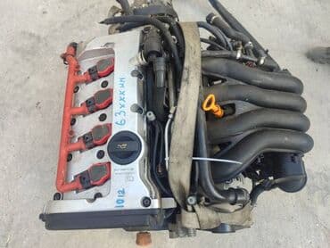 Двигатель Audi A4 B6 2 2003 (б/у) at lalafo.kg Двигатель Audi A4 B6 2 2003 (б/у)