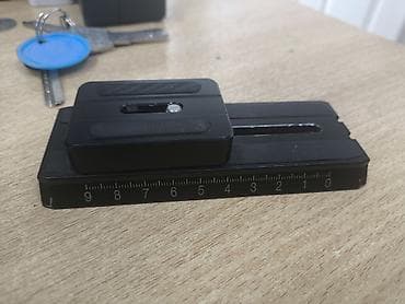 Салазки/площадка для штатива с продольной регулировкой - at lalafo.kg Салазки/площадка для штатива с продольной регулировкой -