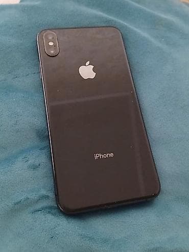 IPhone Xs Max, Б/у, 256 ГБ, Черный, Защитное стекло, 81 % at lalafo.kg IPhone Xs Max, Б/у, 256 ГБ, Черный, Защитное стекло, 81 %