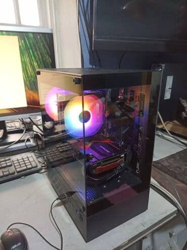 Компьютер, ядер - 4, ОЗУ 16 ГБ, Игровой, Б/у, Intel Core i7, AMD Radeon RX 580, HDD + SSD at lalafo.kg Компьютер, ядер - 4, ОЗУ 16 ГБ, Игровой, Б/у, Intel Core i7, AMD Radeon RX 580, HDD + SSD