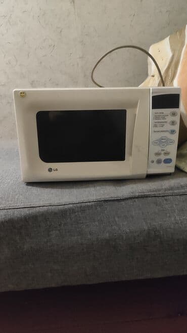 Микроволновка, Б/у, Самовывоз at lalafo.kg Микроволновка, Б/у, Самовывоз