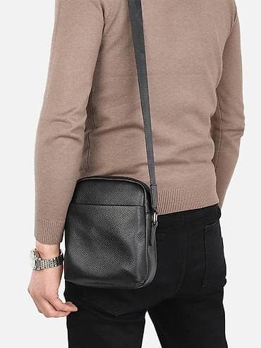 Барсетка, Материал: Натуральная кожа, Новый at lalafo.kg — 2 Барсетка, Материал: Натуральная кожа, Новый — 2