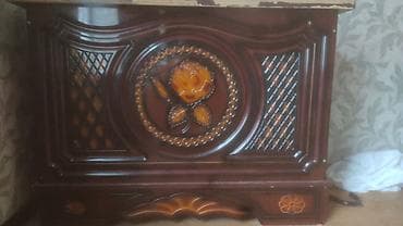 Сундук, Для белья, Дерево, цвет - Коричневый at lalafo.kg Сундук, Для белья, Дерево, цвет - Коричневый