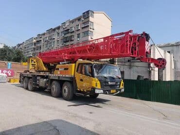 Автокран, Sany at lalafo.kg Автокран, Sany