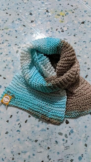 Новый детский шарфик, хлопок 100%, очень мягкий, антиалергенный at lalafo.kg Новый детский шарфик, хлопок 100%, очень мягкий, антиалергенный