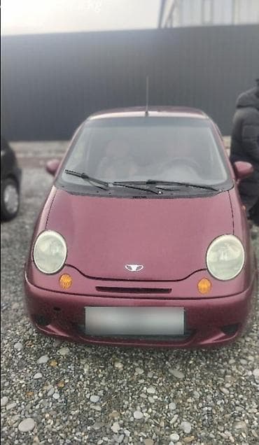 Daewoo Matiz: 2008 г., 0.8 л, Механика, Бензин, Хэтчбэк at lalafo.kg Daewoo Matiz: 2008 г., 0.8 л, Механика, Бензин, Хэтчбэк