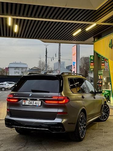 GAC: BMW X7: 2024 г., 3 л, Автомат, Бензин, Кроссовер at lalafo.kg — 7 GAC: BMW X7: 2024 г., 3 л, Автомат, Бензин, Кроссовер — 7