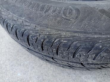 Шины 195 / R 16, Всесезонная, Б/у, Комплект, Легковые, Continental at lalafo.kg Шины 195 / R 16, Всесезонная, Б/у, Комплект, Легковые, Continental