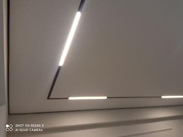 подвесные потолки: Монтаж Натяжной потолок все виды натяжных потолков at lalafo.kg — 3 подвесные потолки: Монтаж Натяжной потолок все виды натяжных потолков — 3