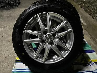 Литые Диски R 14 Weds, Комплект, отверстий - 4, Б/у at lalafo.kg Литые Диски R 14 Weds, Комплект, отверстий - 4, Б/у