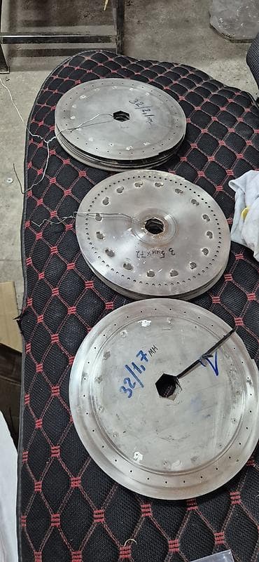 3 комплекта металлических дисков (высевающего аппарата) для турецкой at lalafo.kg 3 комплекта металлических дисков (высевающего аппарата) для турецкой