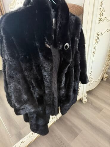 Шуба, Норка, По колено, Трансформер, M at lalafo.kg Шуба, Норка, По колено, Трансформер, M