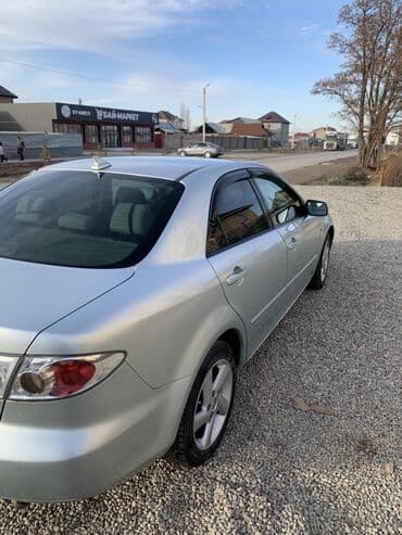 Mazda Atenza: 2002 г., 2.3 л, Автомат, Бензин, Седан at lalafo.kg Mazda Atenza: 2002 г., 2.3 л, Автомат, Бензин, Седан