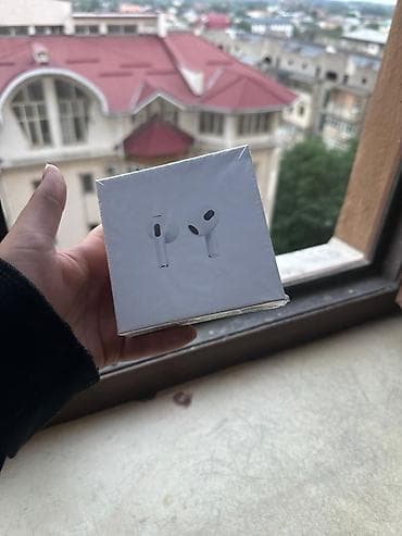 Беспроводные гарнитуры, Apple, цвет - Белый at lalafo.kg Беспроводные гарнитуры, Apple, цвет - Белый