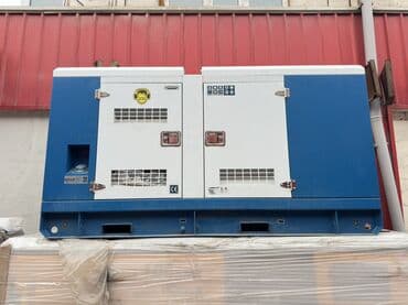 Дизельный генератор в шумозащитном кожухе 30 кват От :30 кват До at lalafo.kg Дизельный генератор в шумозащитном кожухе 30 кват От :30 кват До