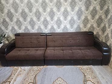 Прямой диван, Б/у at lalafo.kg Прямой диван, Б/у