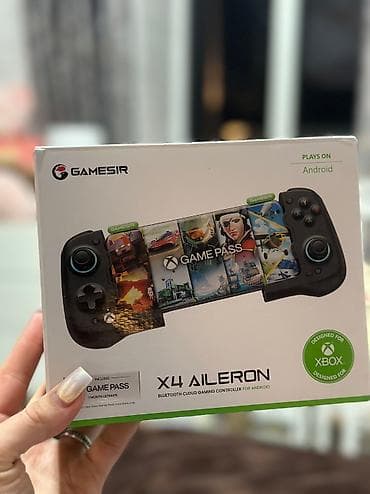 GEMESIR X4 AILERON обсалютно новый . Для андройда . Есть месяц at lalafo.kg GEMESIR X4 AILERON обсалютно новый . Для андройда . Есть месяц