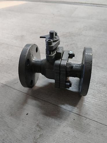 Муфты для соединения труб: Шаровой кран фланцевый стальной at lalafo.kg — 3 Муфты для соединения труб: Шаровой кран фланцевый стальной — 3