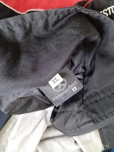 Олимпийка/куртка McLaren Mercedes-Benz (F1 Team) с нашивками спонсоров at lalafo.kg Олимпийка/куртка McLaren Mercedes-Benz (F1 Team) с нашивками спонсоров