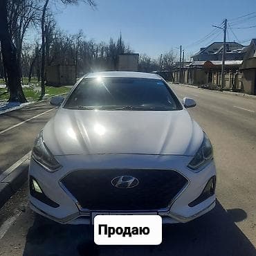 Hyundai Sonata: 2019 г., 2 л, Автомат, Газ, Седан at lalafo.kg Hyundai Sonata: 2019 г., 2 л, Автомат, Газ, Седан