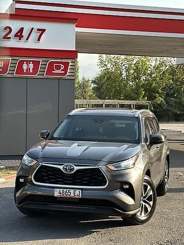 Toyota Highlander: 2020 г., 2.5 л, Автомат, Гибрид, Кроссовер at lalafo.kg Toyota Highlander: 2020 г., 2.5 л, Автомат, Гибрид, Кроссовер