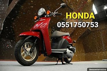 Тип скутера Honda, 50 куб. см, Бензин, Б/у at lalafo.kg Тип скутера Honda, 50 куб. см, Бензин, Б/у