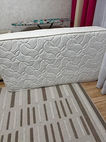 Офис эмереги: Детский матрас для кроватки - Размер ориентировочно 120×60 см (под lalafo.kg да — 1 Офис эмереги: Детский матрас для кроватки - Размер ориентировочно 120×60 см (под — 1