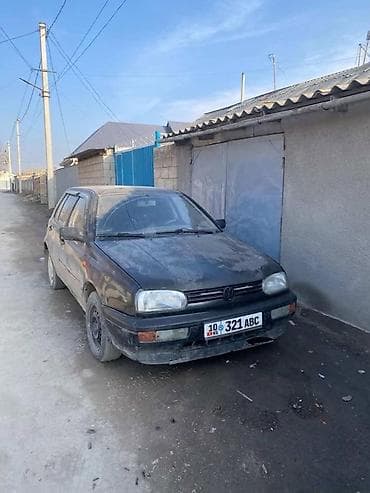 Volkswagen Golf: 1992 г., 1.6 л, Ручные, Бензин, Хэтчбэк at lalafo.kg Volkswagen Golf: 1992 г., 1.6 л, Ручные, Бензин, Хэтчбэк