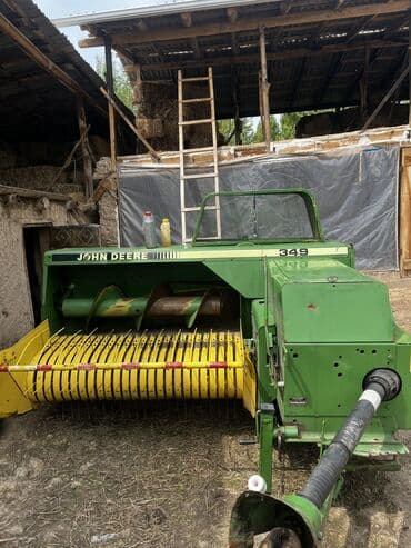 Прессподборшик Джондиир 349 сатылат срочный привазной 2025 майда келди at lalafo.kg Прессподборшик Джондиир 349 сатылат срочный привазной 2025 майда келди