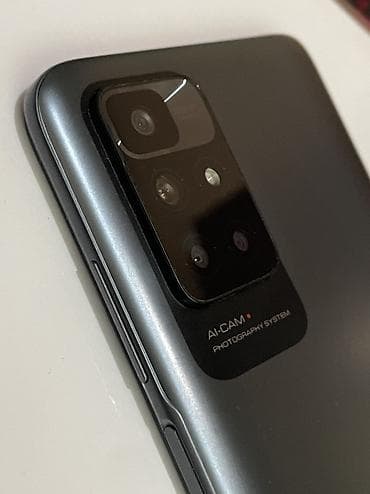 Redmi, Redmi Note 10, Новый, 128 ГБ, цвет - Синий, 1 SIM at lalafo.kg Redmi, Redmi Note 10, Новый, 128 ГБ, цвет - Синий, 1 SIM