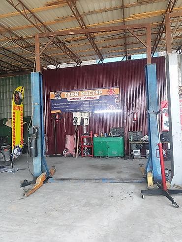 Продаю подъемник в хорошем состоянии тиски со столом и прес. цена at lalafo.kg Продаю подъемник в хорошем состоянии тиски со столом и прес. цена