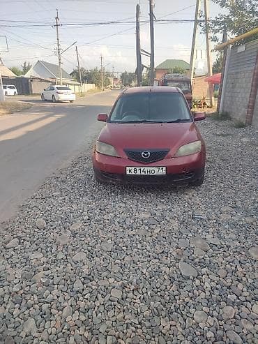 Mazda Demio: 2002 г., 1.3 л, Автомат, Бензин, Седан at lalafo.kg — 4 Mazda Demio: 2002 г., 1.3 л, Автомат, Бензин, Седан — 4