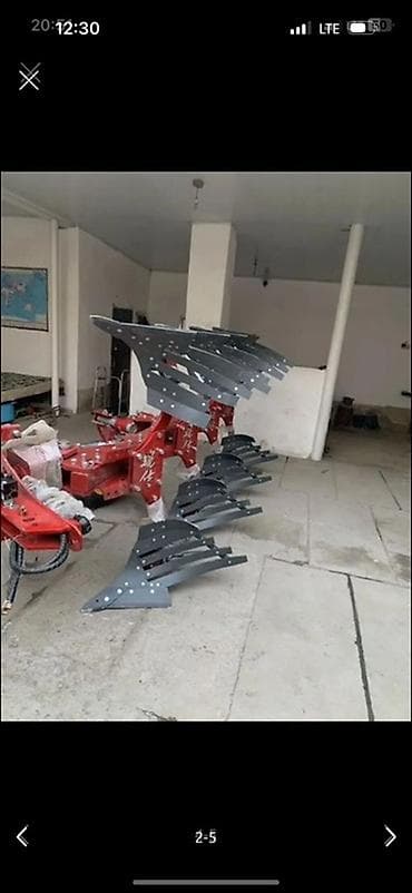 Навесной оборотный плуг для трактора - Тип: оборотный (реверсивный) at lalafo.kg Навесной оборотный плуг для трактора - Тип: оборотный (реверсивный)