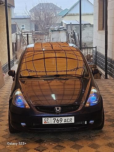 Honda Jazz: 2003 г., 1.3 л, Вариатор, Бензин, Хэтчбэк at lalafo.kg Honda Jazz: 2003 г., 1.3 л, Вариатор, Бензин, Хэтчбэк