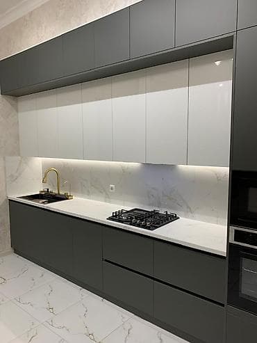 Современный кухонный гарнитур, разработанный для функциональности и lalafo.kg да — 7 Современный кухонный гарнитур, разработанный для функциональности и — 7