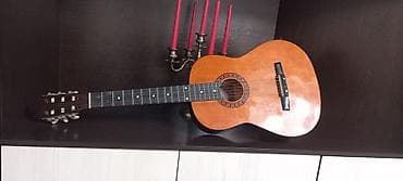 Классическая акустическая гитара 4/4 - Тип: классическая (нилоновые at lalafo.kg Классическая акустическая гитара 4/4 - Тип: классическая (нилоновые