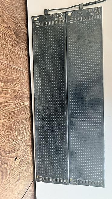 Светодиодные гибкие панели для бегающих строк/анимации (2 модуля в at lalafo.kg Светодиодные гибкие панели для бегающих строк/анимации (2 модуля в