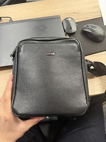 Классическая сумка, Butun, Материал: Натуральная кожа, Множество карманов, Мужские at lalafo.kg Классическая сумка, Butun, Материал: Натуральная кожа, Множество карманов, Мужские