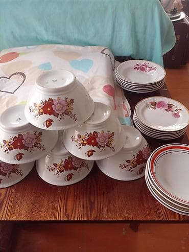 Кесе новые советского производства состояние отличное 6 шт,тарелки at lalafo.kg Кесе новые советского производства состояние отличное 6 шт,тарелки