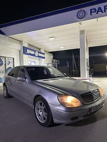 Mercedes-Benz S-Class: 1999 г., 3.2 л, Автомат, Бензин, Седан at lalafo.kg Mercedes-Benz S-Class: 1999 г., 3.2 л, Автомат, Бензин, Седан