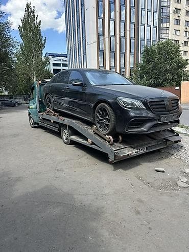 С лебедкой, С жёсткой сцепкой, С прямой платформой at lalafo.kg С лебедкой, С жёсткой сцепкой, С прямой платформой