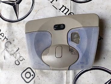 Эшик карталары: Салонду жарыктандыруу Mercedes-Benz 2001 г., Колдонулган, Оригинал, Германия lalafo.kg да — 1 Эшик карталары: Салонду жарыктандыруу Mercedes-Benz 2001 г., Колдонулган, Оригинал, Германия — 1