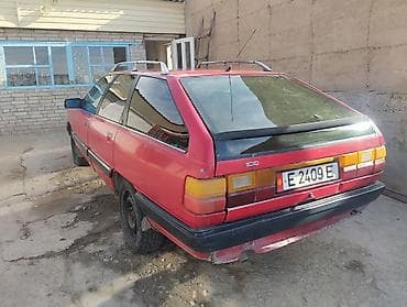 Audi 100: 1990 г., 2 л, Механика, Бензин, Универсал at lalafo.kg Audi 100: 1990 г., 2 л, Механика, Бензин, Универсал
