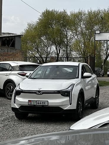 JMEV : 2022 г., 0.1 - engine capacity л, Автомат, Электромобиль, Кроссовер lalafo.kg да JMEV : 2022 г., 0.1 - engine capacity л, Автомат, Электромобиль, Кроссовер