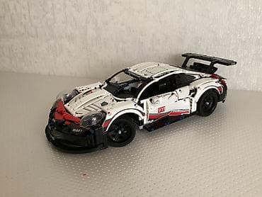 Porsche 911 RSR Лего техник машинка очень детализированный и крутой им at lalafo.kg Porsche 911 RSR Лего техник машинка очень детализированный и крутой им