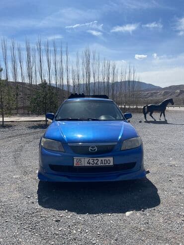 Mazda 323: 2002 г., 1.6 л, Механика, Бензин, Хэтчбэк at lalafo.kg Mazda 323: 2002 г., 1.6 л, Механика, Бензин, Хэтчбэк
