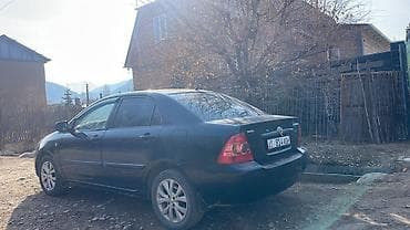 Toyota Corolla: 2005 г., 1.6 л, Механика, Бензин, Седан at lalafo.kg Toyota Corolla: 2005 г., 1.6 л, Механика, Бензин, Седан